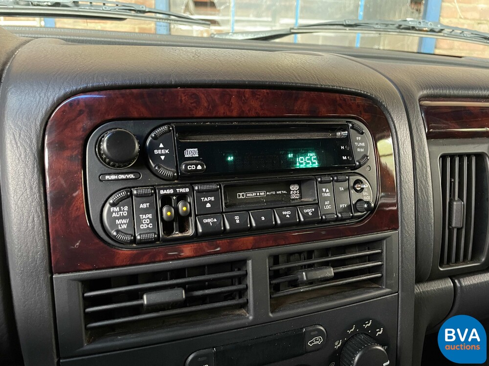 Jeep Grand Cherokee Limited 4.0L 190PS 4x4 2001, 83-BP-KV.