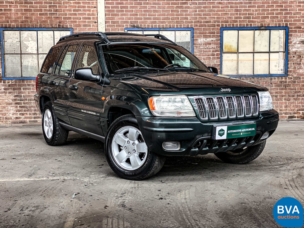 Jeep Grand Cherokee Limited 4.0L 190PS 4x4 2001, 83-BP-KV.
