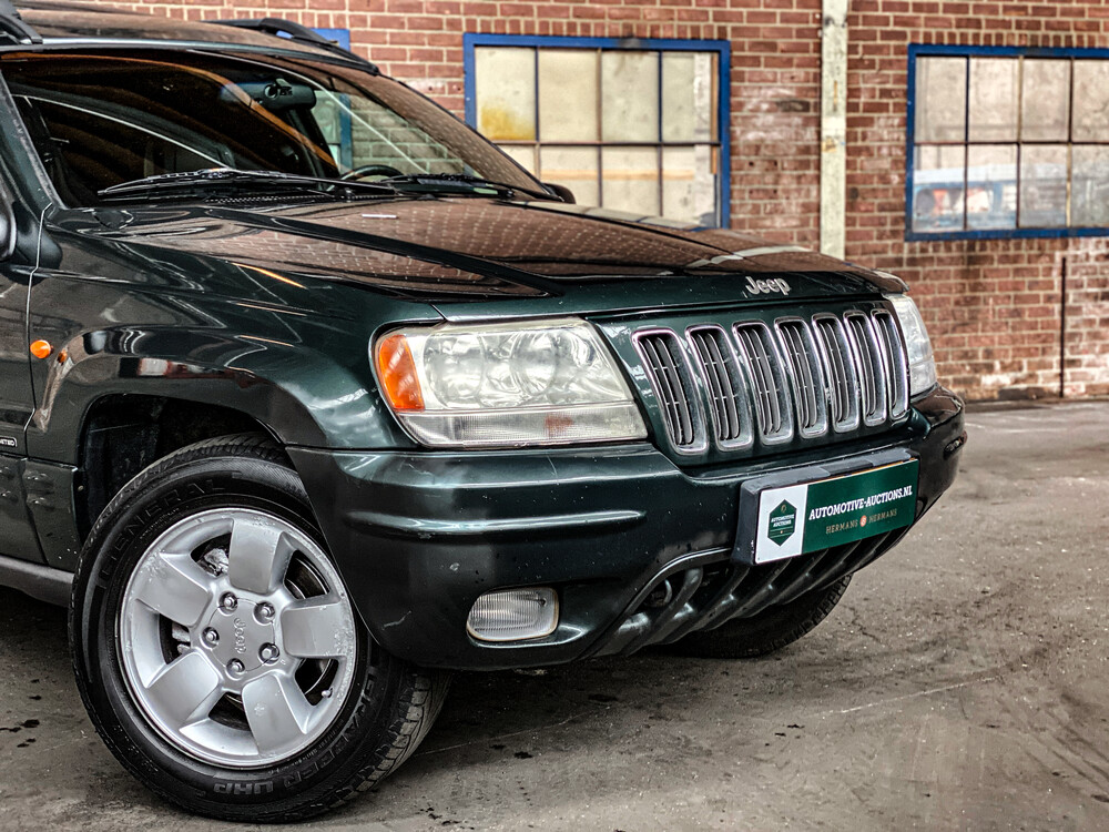 Jeep Grand Cherokee Limited 4.0L 190PS 4x4 2001, 83-BP-KV.