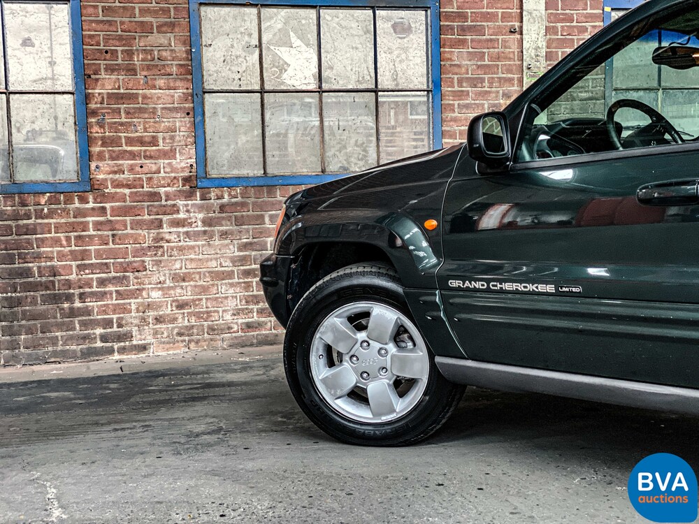 Jeep Grand Cherokee Limited 4.0L 190PS 4x4 2001, 83-BP-KV.