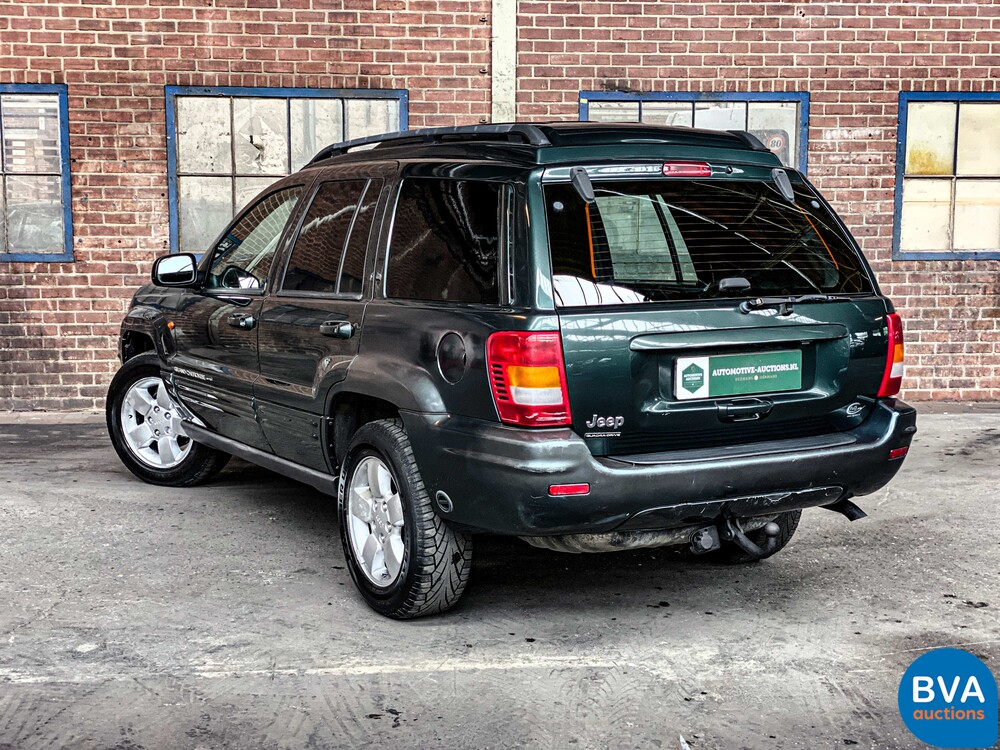 Jeep Grand Cherokee Limited 4.0L 190PS 4x4 2001, 83-BP-KV.