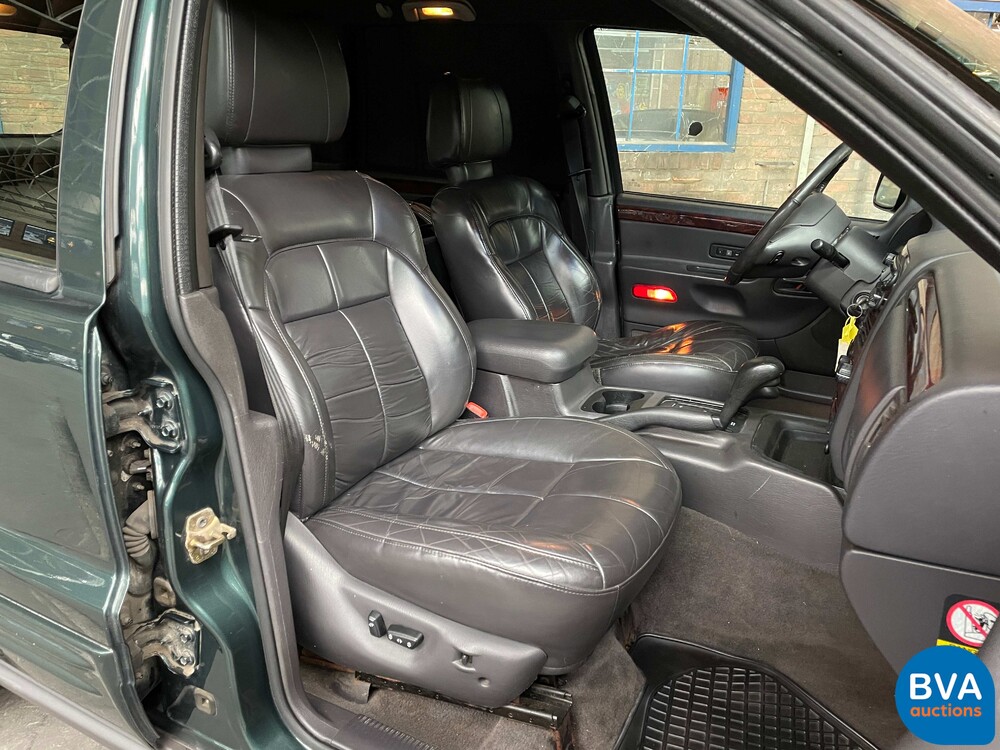 Jeep Grand Cherokee Limited 4.0L 190PS 4x4 2001, 83-BP-KV.