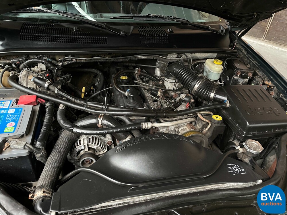 Jeep Grand Cherokee Limited 4.0L 190PS 4x4 2001, 83-BP-KV.