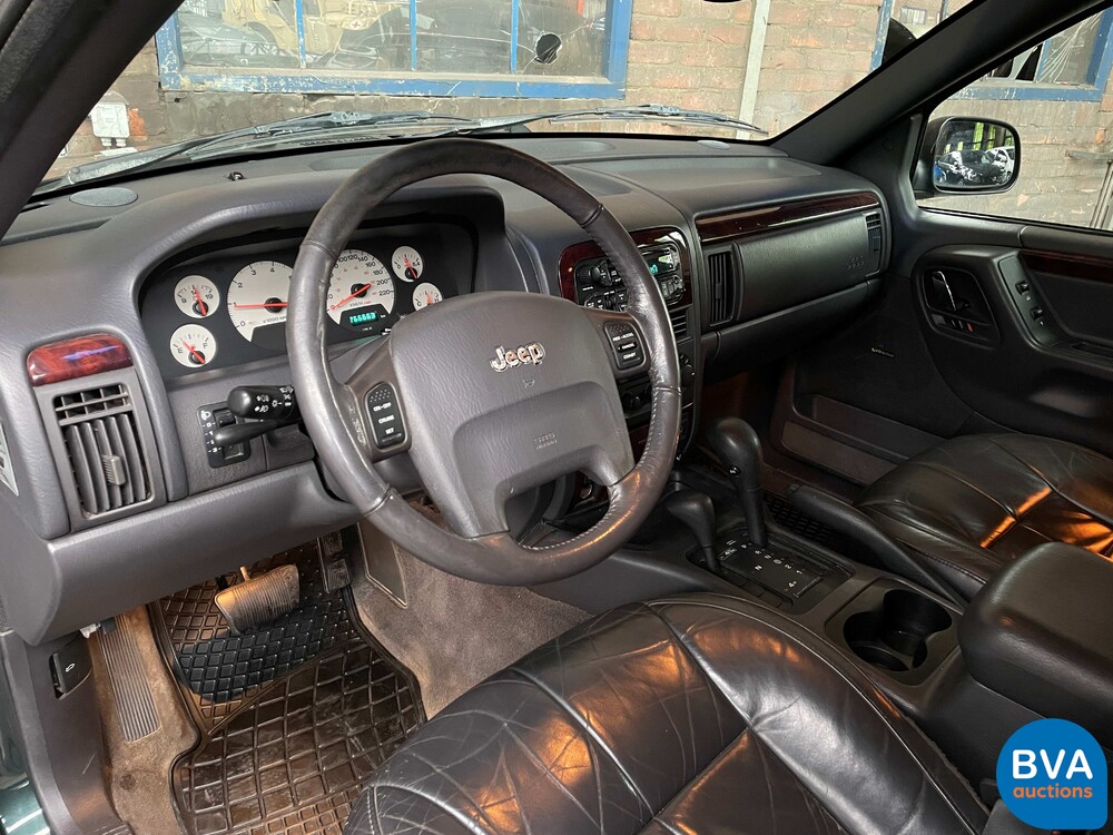 Jeep Grand Cherokee Limited 4.0L 190PS 4x4 2001, 83-BP-KV.