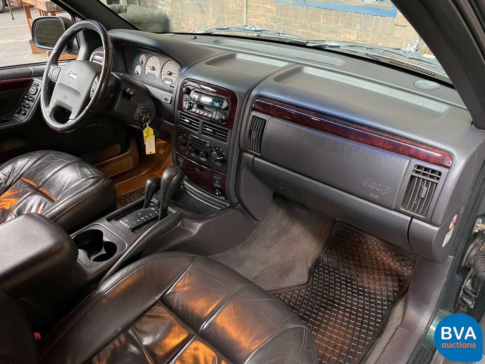 Jeep Grand Cherokee Limited 4.0L 190PS 4x4 2001, 83-BP-KV.