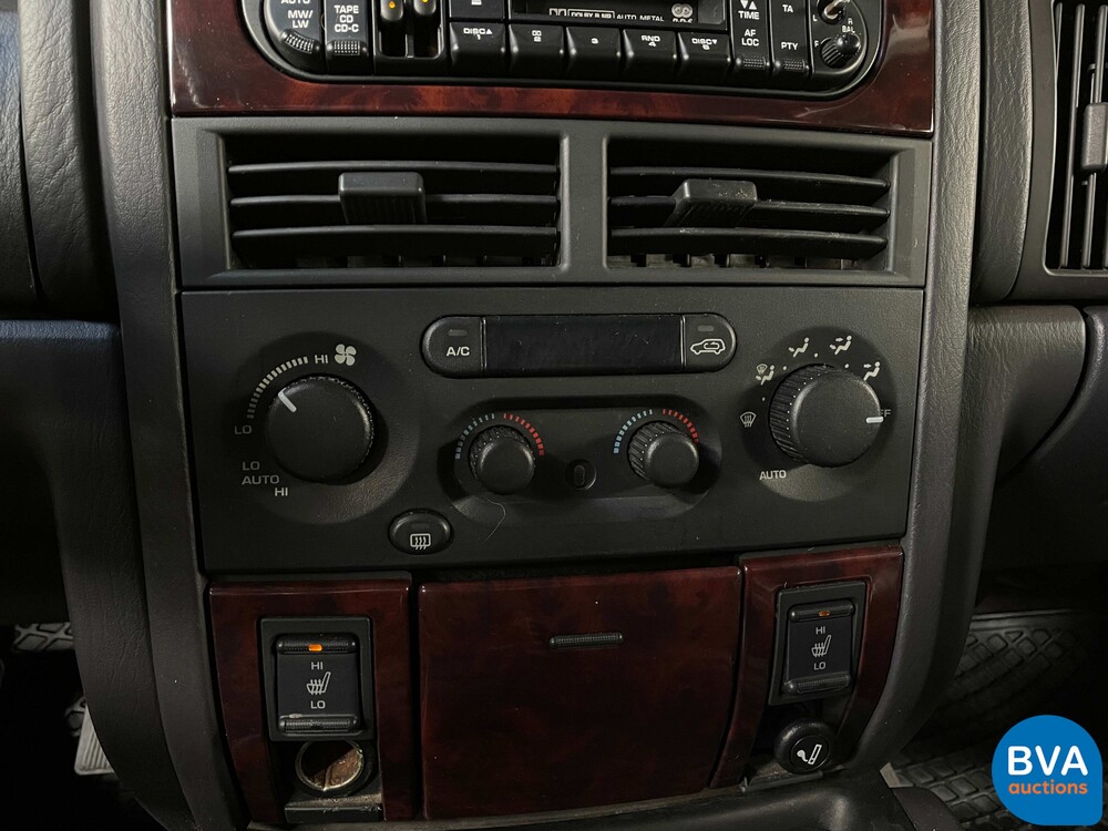 Jeep Grand Cherokee Limited 4.0L 190PS 4x4 2001, 83-BP-KV.