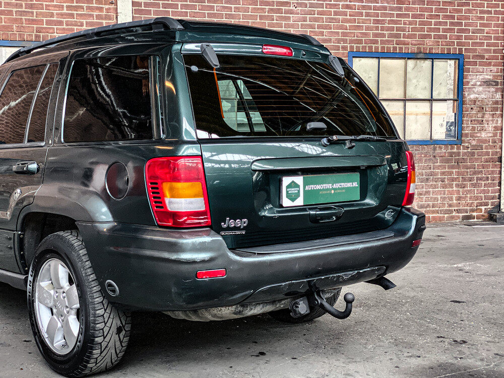 Jeep Grand Cherokee Limited 4.0L 190PS 4x4 2001, 83-BP-KV.