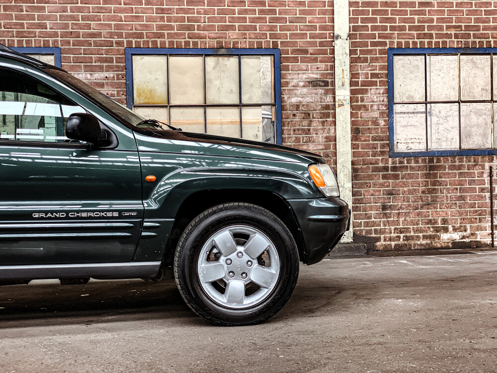 Jeep Grand Cherokee Limited 4.0L 190PS 4x4 2001, 83-BP-KV.