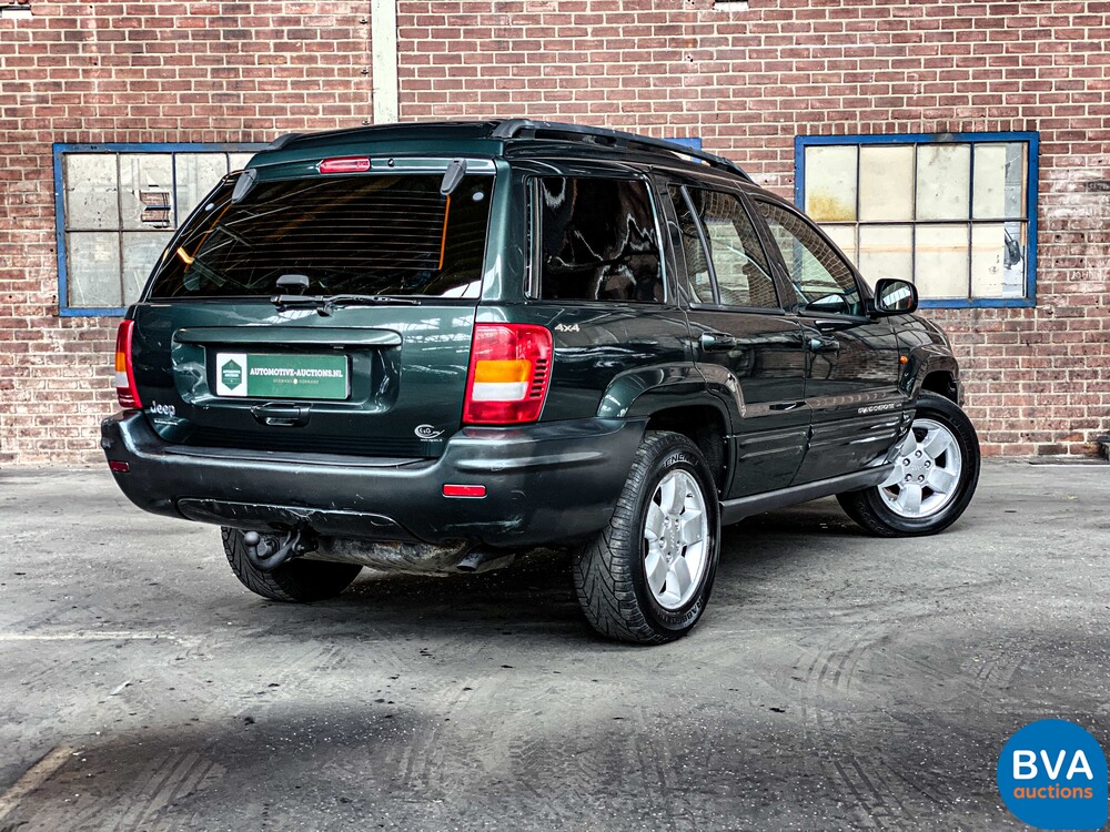Jeep Grand Cherokee Limited 4.0L 190PS 4x4 2001, 83-BP-KV.