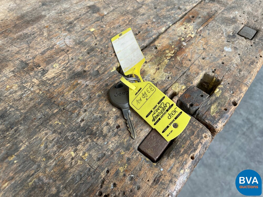 Jeep Grand Cherokee Limited 4.0L 190PS 4x4 2001, 83-BP-KV.