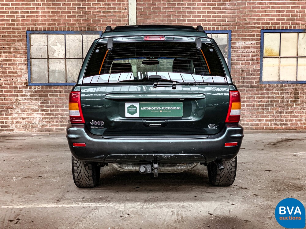 Jeep Grand Cherokee Limited 4.0L 190PS 4x4 2001, 83-BP-KV.