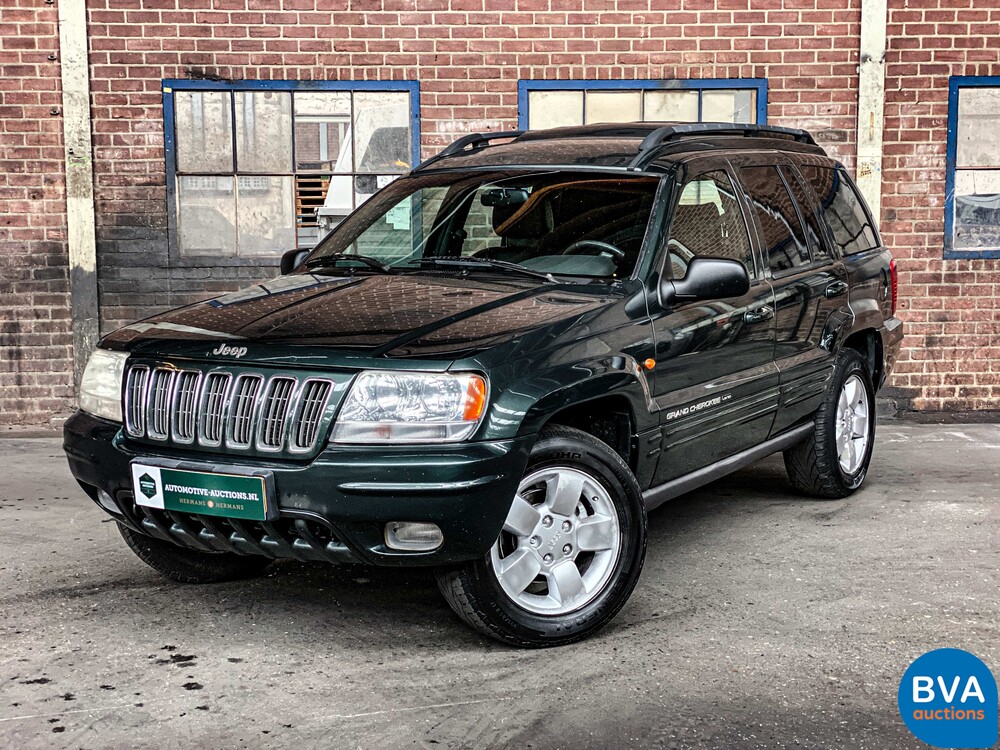 Jeep Grand Cherokee Limited 4.0L 190PS 4x4 2001, 83-BP-KV.
