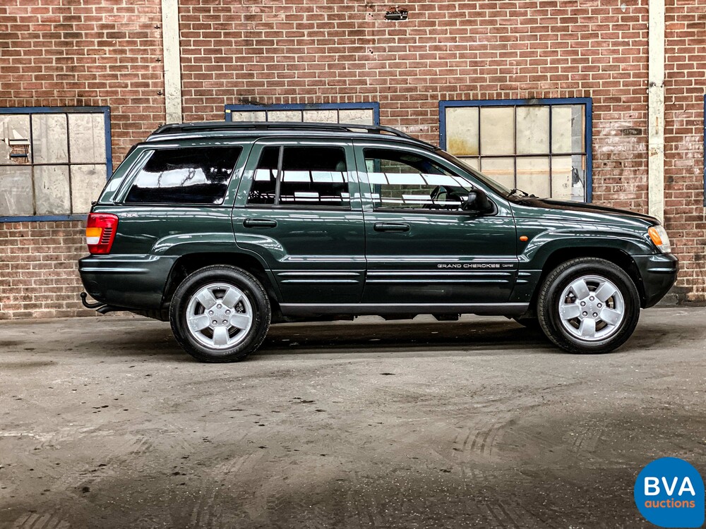 Jeep Grand Cherokee Limited 4.0L 190PS 4x4 2001, 83-BP-KV.
