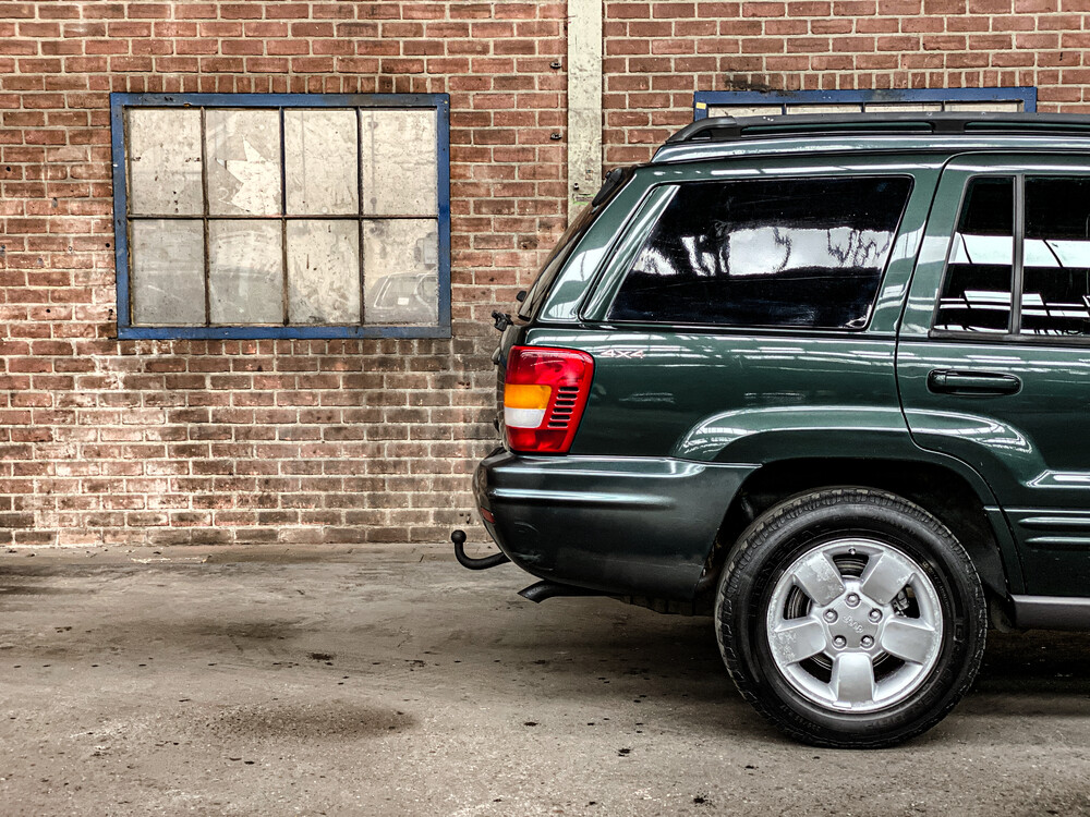 Jeep Grand Cherokee Limited 4.0L 190PS 4x4 2001, 83-BP-KV.