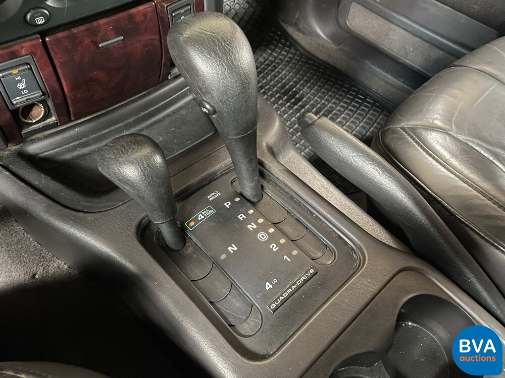 Jeep Grand Cherokee Limited 4.0L 190PS 4x4 2001, 83-BP-KV.
