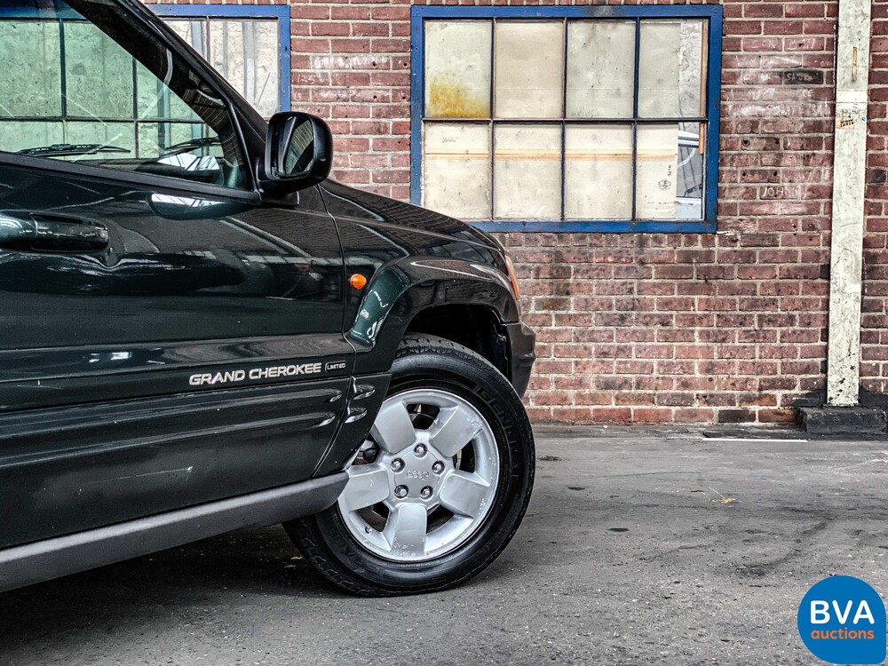 Jeep Grand Cherokee Limited 4.0L 190PS 4x4 2001, 83-BP-KV.
