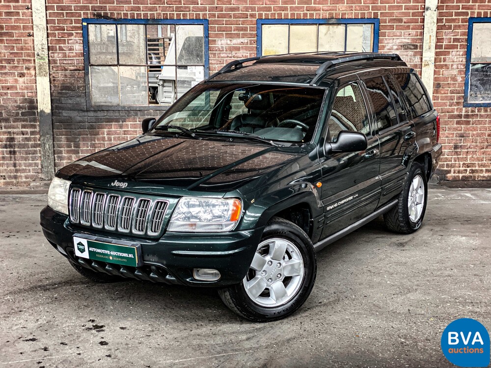 Jeep Grand Cherokee Limited 4.0L 190PS 4x4 2001, 83-BP-KV.