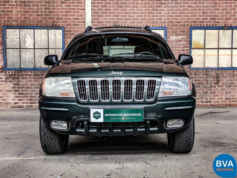 Jeep Grand Cherokee Limited 4.0L 190PS 4x4 2001, 83-BP-KV.