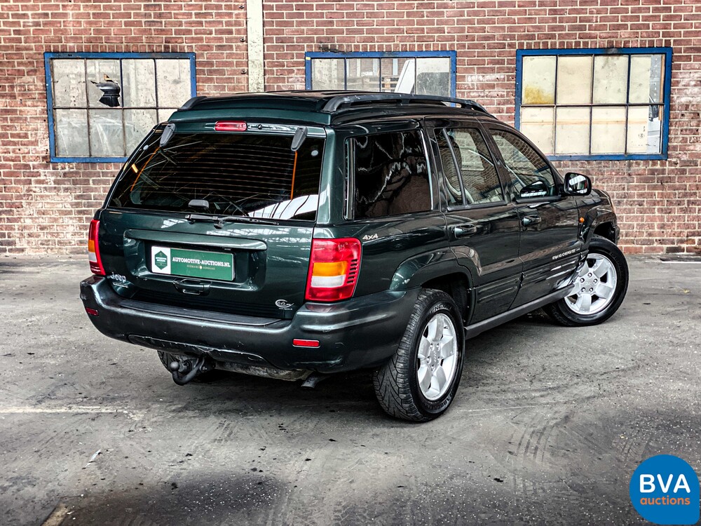 Jeep Grand Cherokee Limited 4.0L 190PS 4x4 2001, 83-BP-KV.