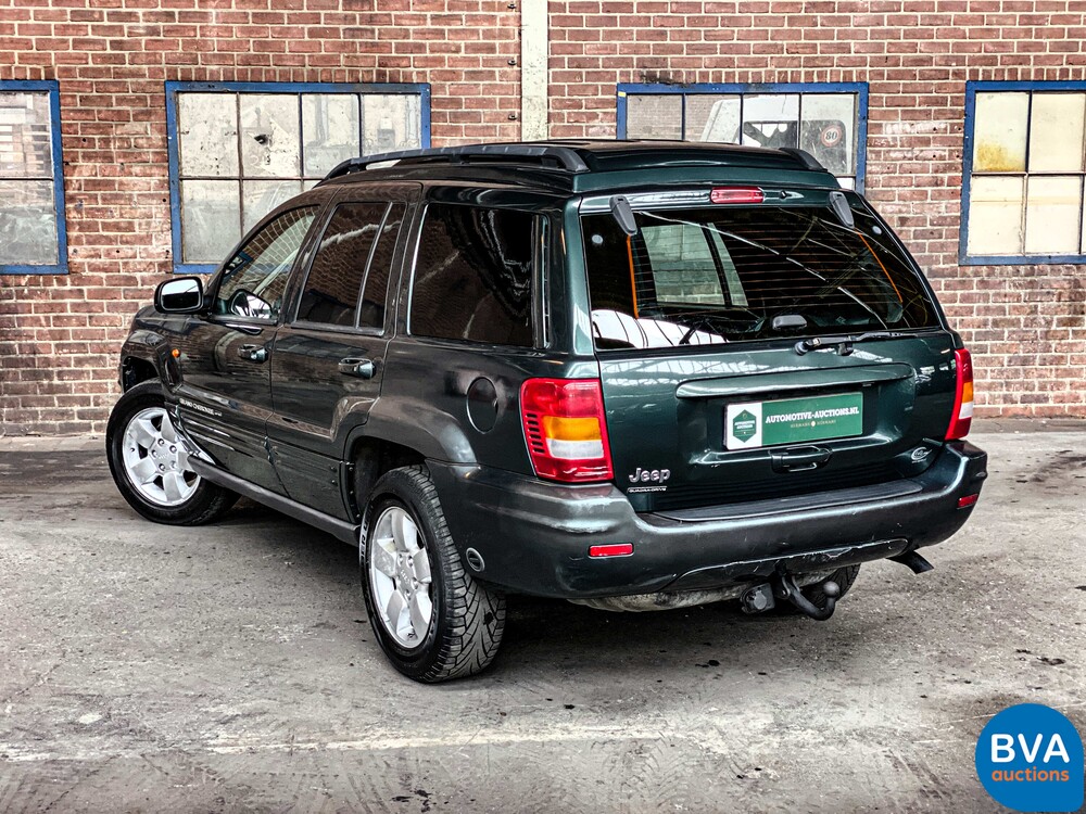 Jeep Grand Cherokee Limited 4.0L 190PS 4x4 2001, 83-BP-KV.