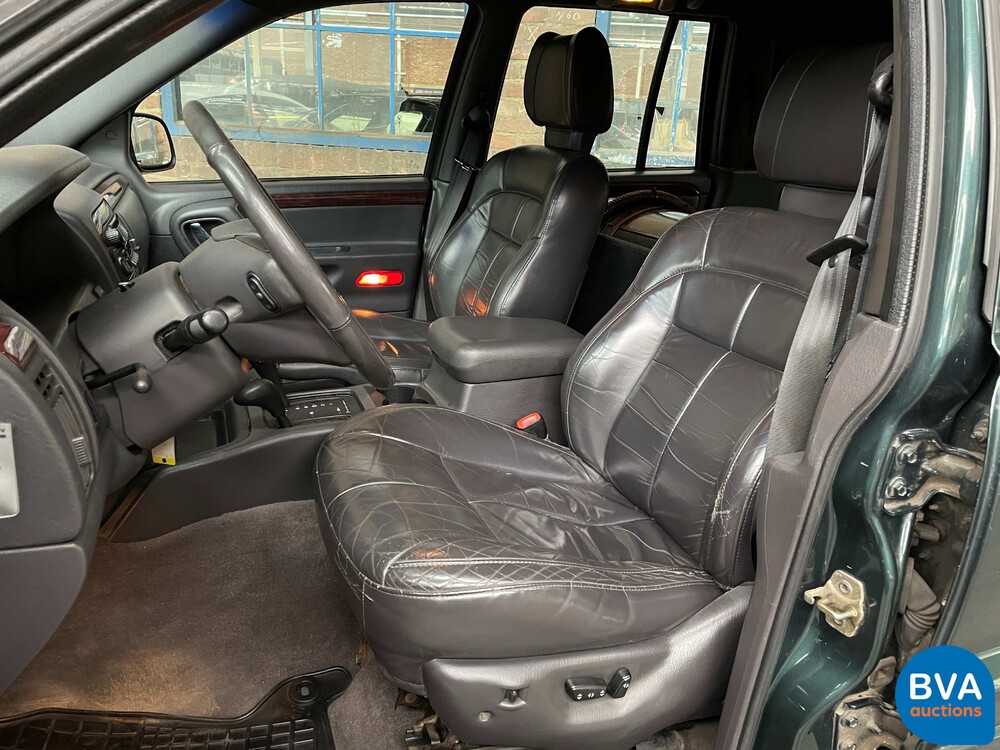 Jeep Grand Cherokee Limited 4.0L 190PS 4x4 2001, 83-BP-KV.