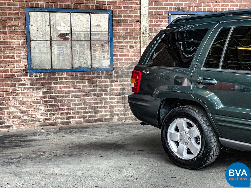 Jeep Grand Cherokee Limited 4.0L 190PS 4x4 2001, 83-BP-KV.