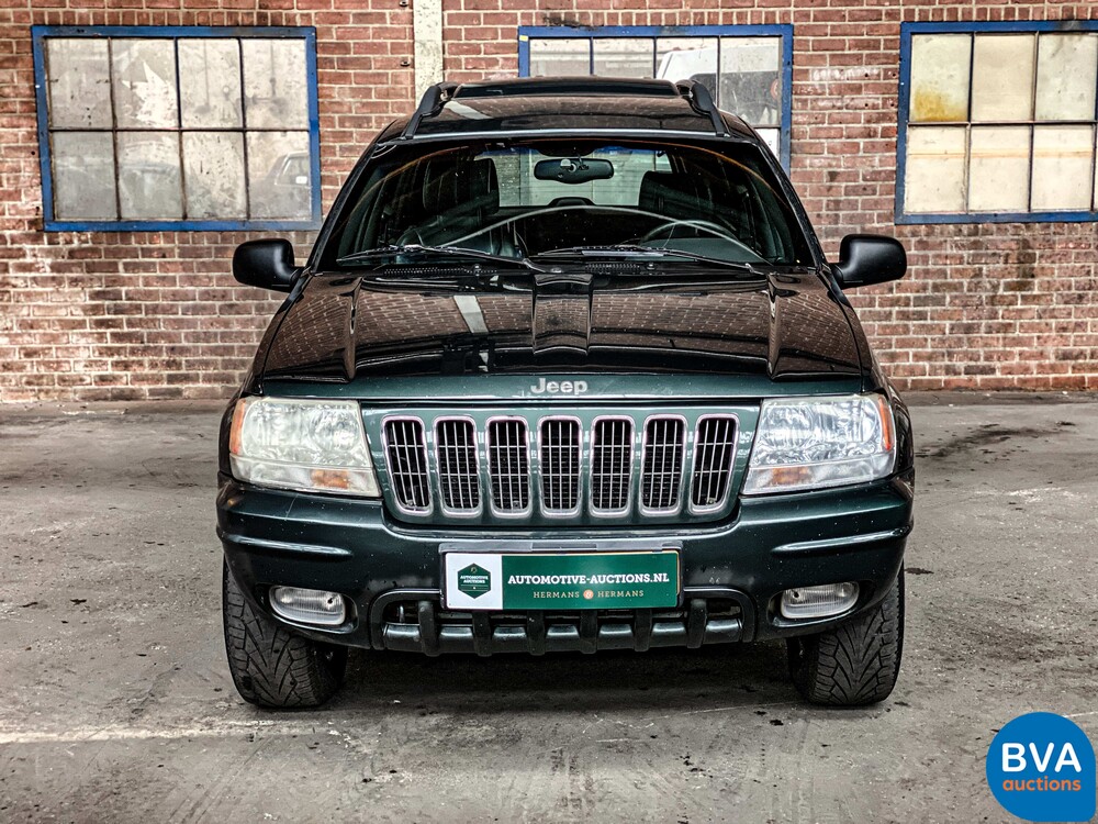 Jeep Grand Cherokee Limited 4.0L 190PS 4x4 2001, 83-BP-KV.