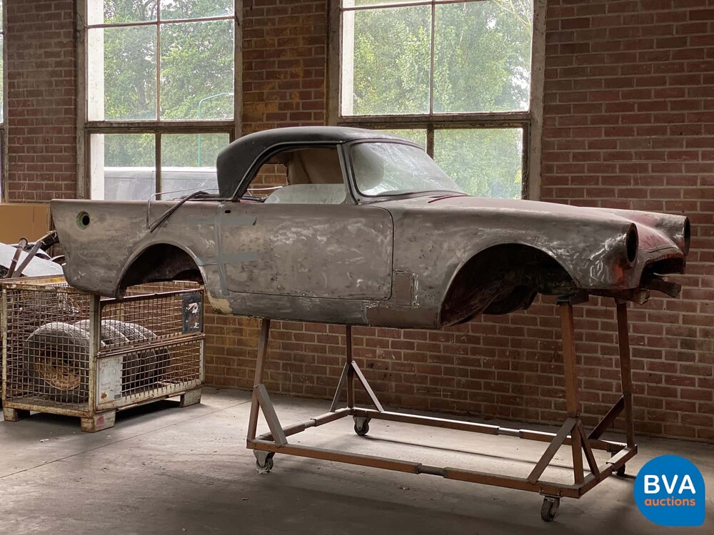 Sonnenstrahl Alpin 1.6 Projektwagen 1963.