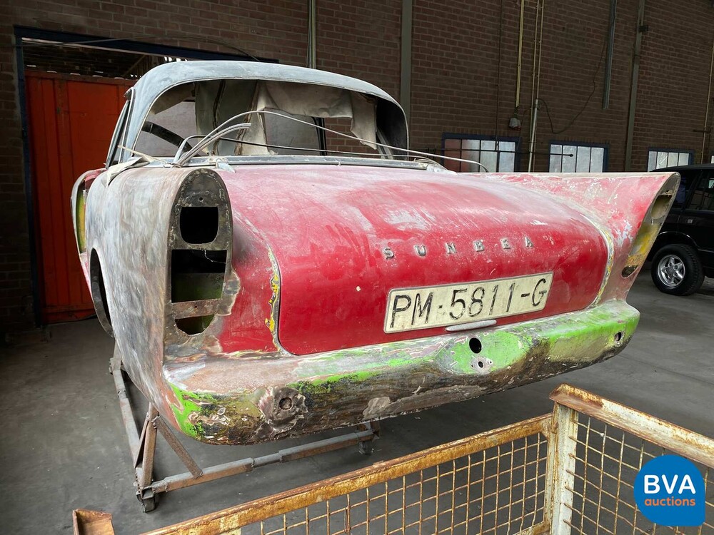 Sonnenstrahl Alpin 1.6 Projektwagen 1963.