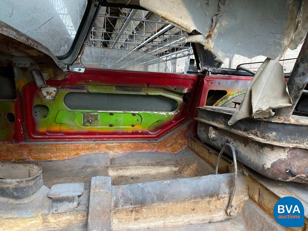 Sonnenstrahl Alpin 1.6 Projektwagen 1963.