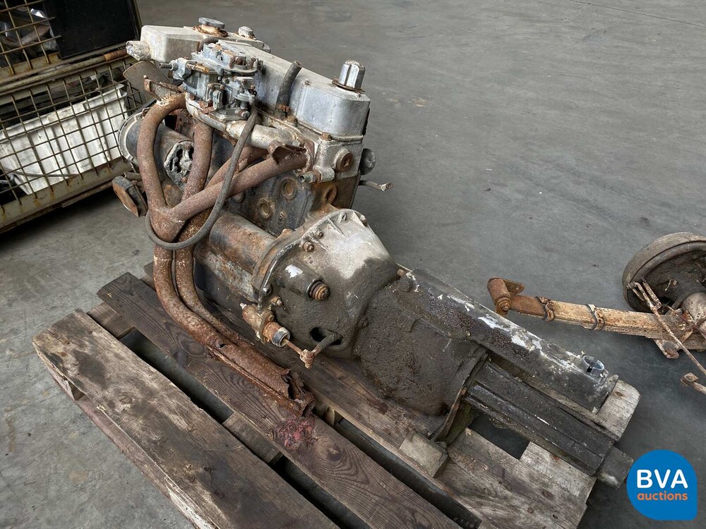 Sonnenstrahl Alpin 1.6 Projektwagen 1963.