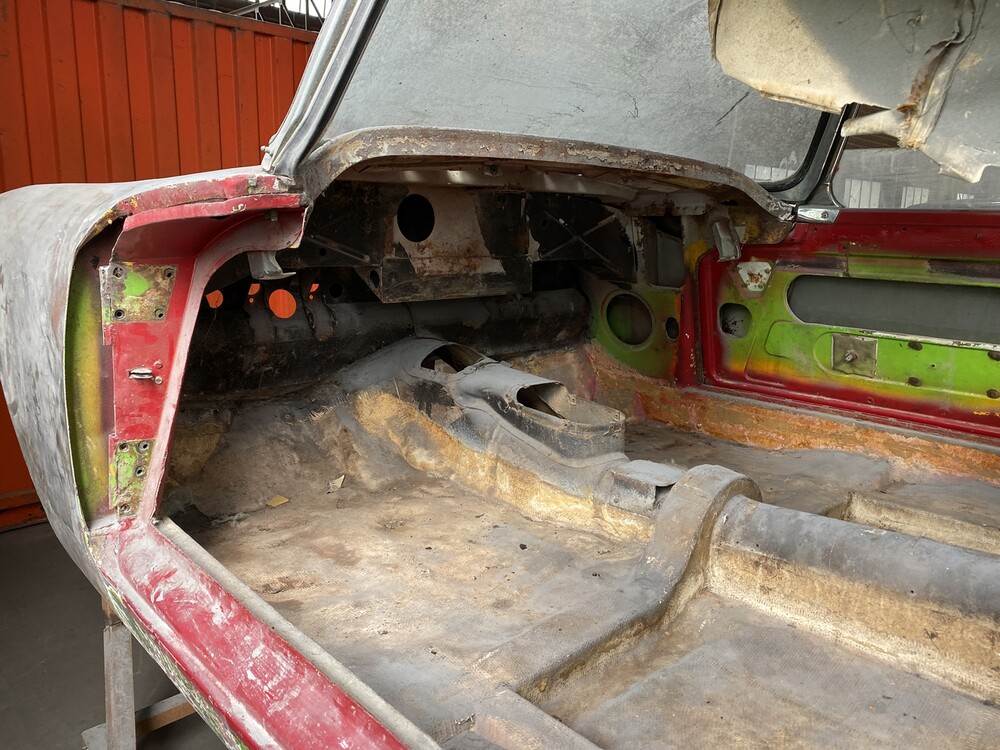 Sonnenstrahl Alpin 1.6 Projektwagen 1963.