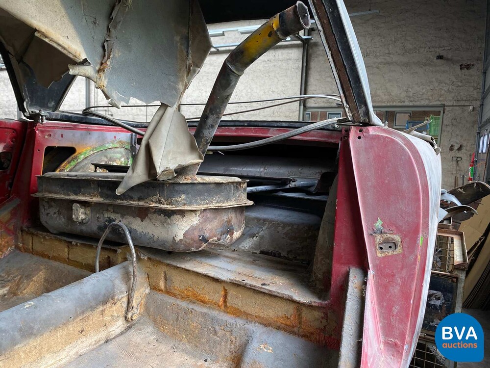 Sonnenstrahl Alpin 1.6 Projektwagen 1963.