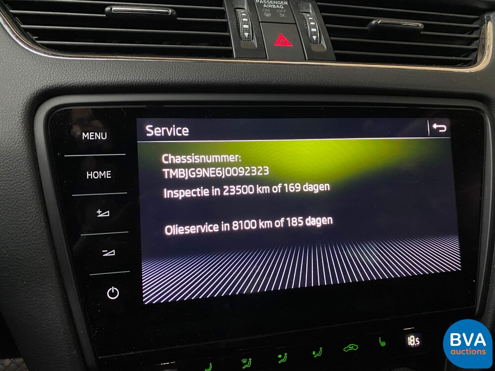 Skoda Octavia Kombi 1.6 TDI Greentech Style Business 116pk 2017 -Org NL-, PG-733-H.