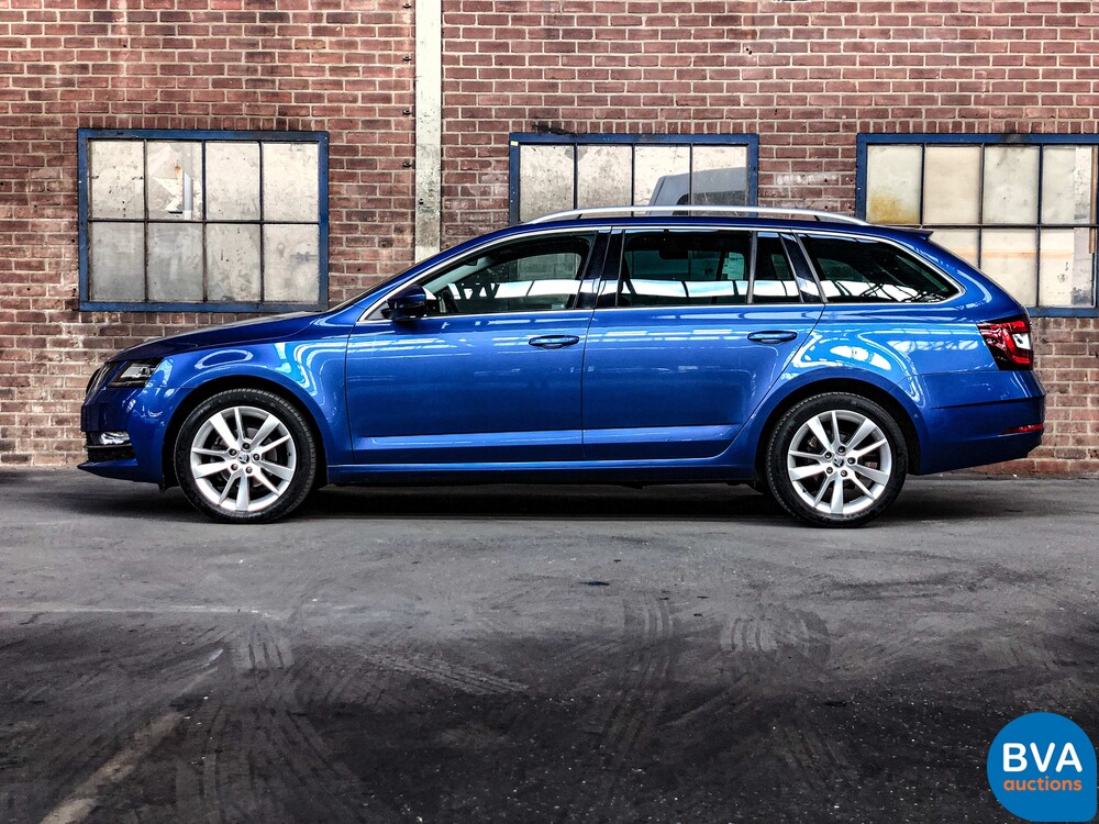 Skoda Octavia Kombi 1.6 TDI Greentech Style Business 116pk 2017 -Org NL-, PG-733-H.
