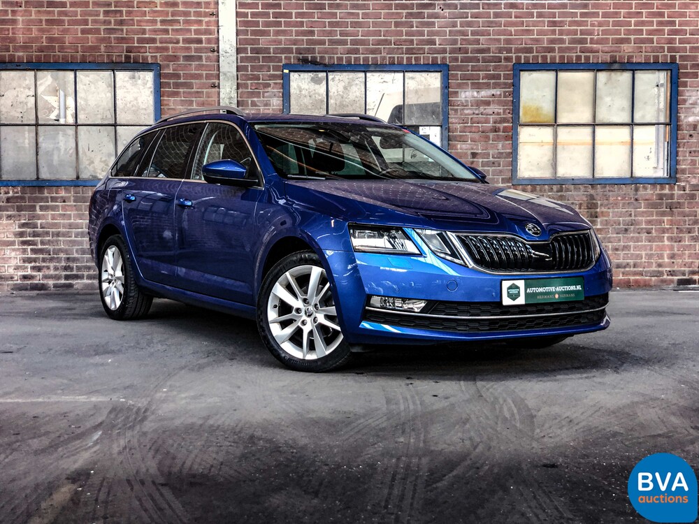 Skoda Octavia Kombi 1.6 TDI Greentech Style Business 116pk 2017 -Org NL-, PG-733-H.