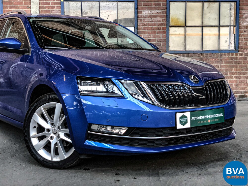 Skoda Octavia Kombi 1.6 TDI Greentech Style Business 116pk 2017 -Org NL-, PG-733-H.