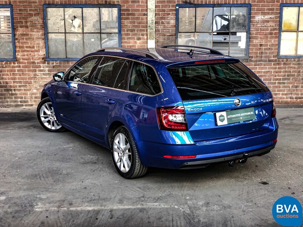 Skoda Octavia Kombi 1.6 TDI Greentech Style Business 116pk 2017 -Org NL-, PG-733-H.