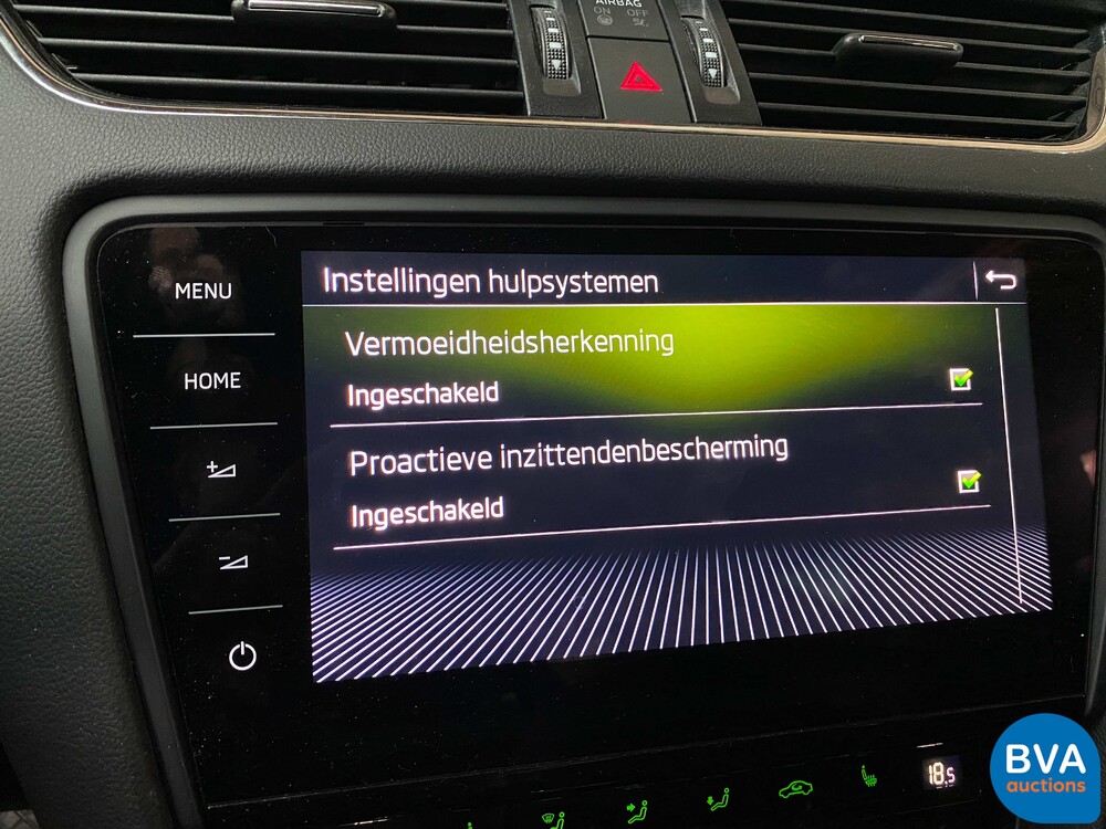 Skoda Octavia Kombi 1.6 TDI Greentech Style Business 116pk 2017 -Org NL-, PG-733-H.