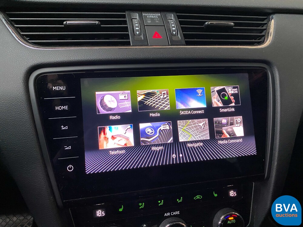 Skoda Octavia Kombi 1.6 TDI Greentech Style Business 116pk 2017 -Org NL-, PG-733-H.