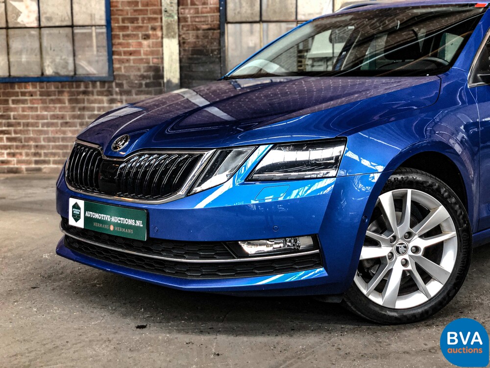 Skoda Octavia Kombi 1.6 TDI Greentech Style Business 116pk 2017 -Org NL-, PG-733-H.