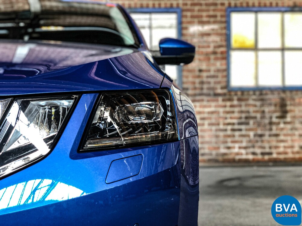 Skoda Octavia Kombi 1.6 TDI Greentech Style Business 116pk 2017 -Org NL-, PG-733-H.