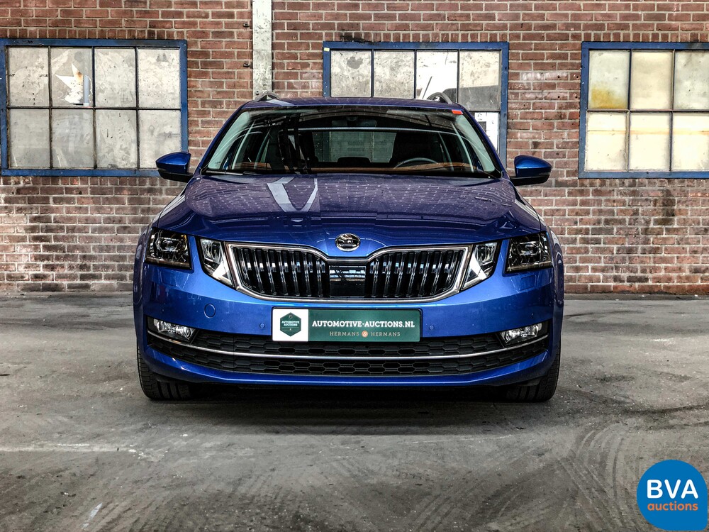 Skoda Octavia Kombi 1.6 TDI Greentech Style Business 116pk 2017 -Org NL-, PG-733-H.