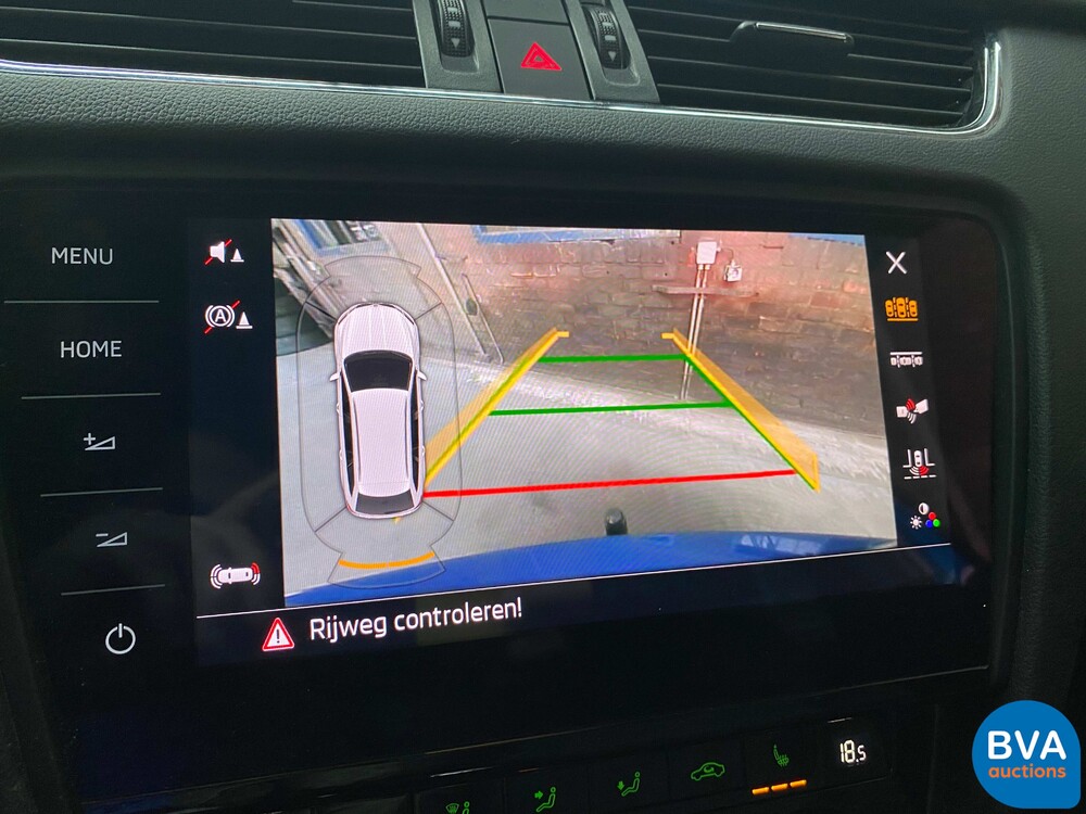 Skoda Octavia Kombi 1.6 TDI Greentech Style Business 116pk 2017 -Org NL-, PG-733-H.