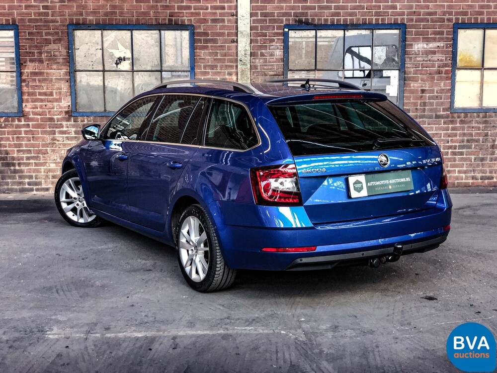 Skoda Octavia Kombi 1.6 TDI Greentech Style Business 116pk 2017 -Org NL-, PG-733-H.
