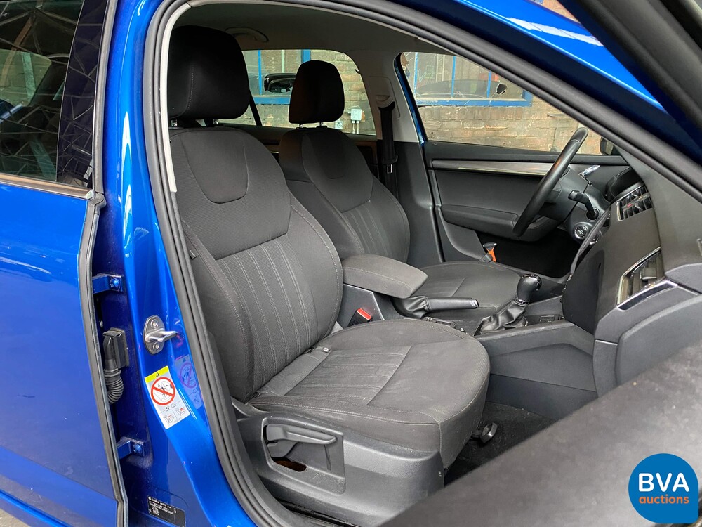 Skoda Octavia Kombi 1.6 TDI Greentech Style Business 116pk 2017 -Org NL-, PG-733-H.