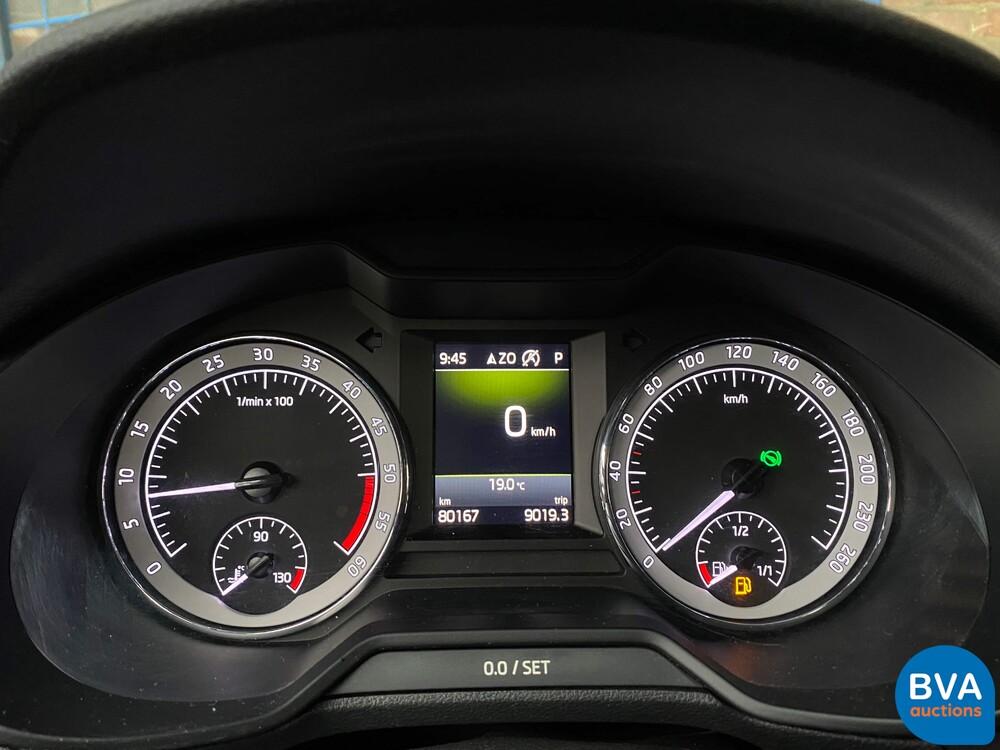 Skoda Octavia Kombi 1.6 TDI Greentech Style Business 116pk 2017 -Org NL-, PG-733-H.