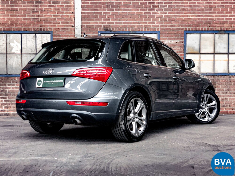 Audi Q5 2.0 TFSI Hybrid Quattro Pro line 211PS 2012 -Org. NL-, 32-TXJ-3.