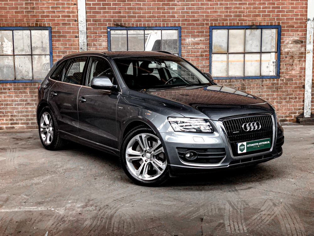 Audi Q5 2.0 TFSI Hybrid Quattro Pro line 211PS 2012 -Org. NL-, 32-TXJ-3.