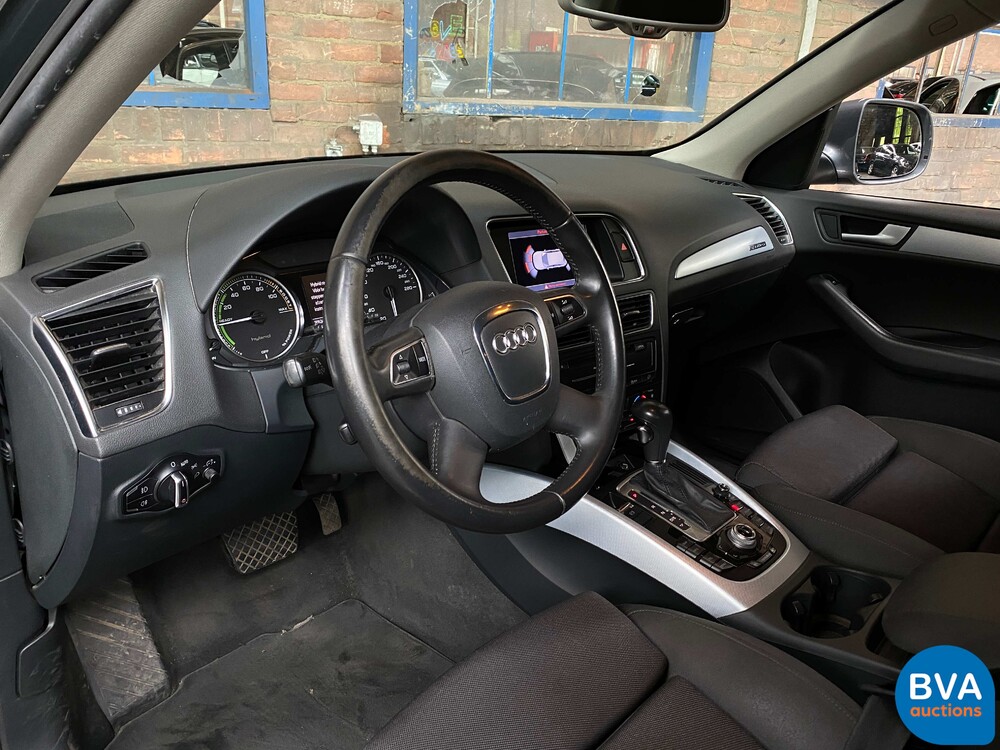Audi Q5 2.0 TFSI Hybrid Quattro Pro line 211PS 2012 -Org. NL-, 32-TXJ-3.